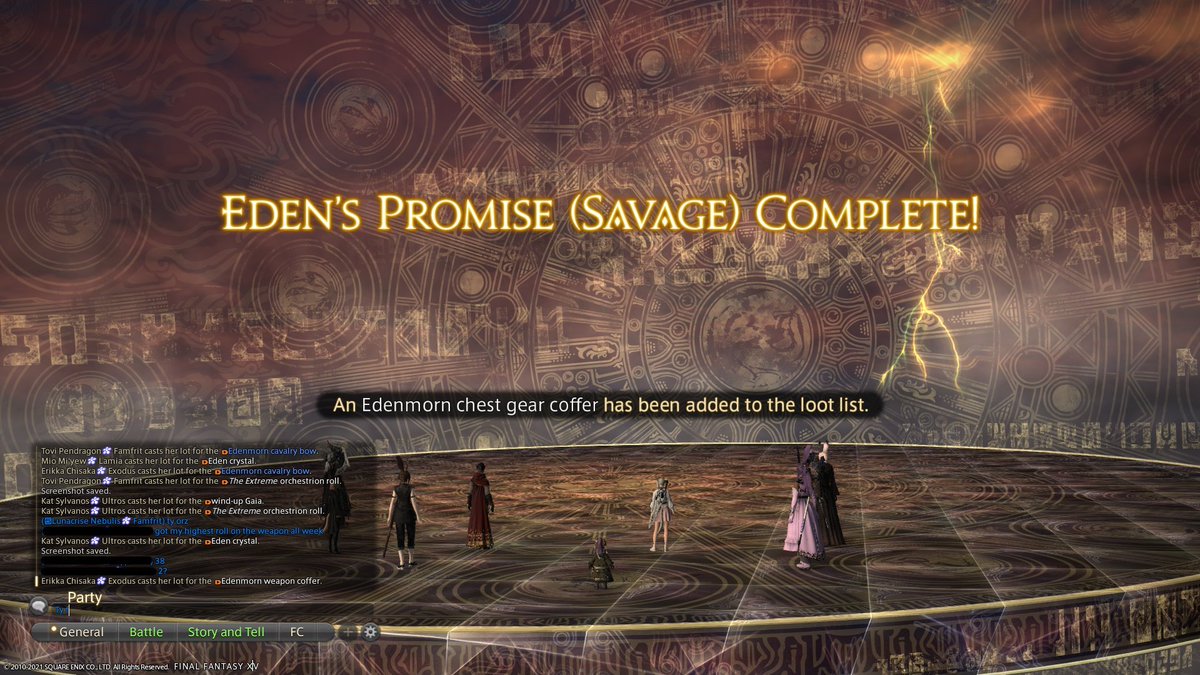 Xeclarm @ Post-SG Trip 🎰 255/300 tweet media