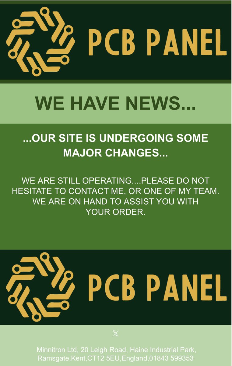 PCBPanel62's tweet photo. https://t.co/0T2jWT9UsH