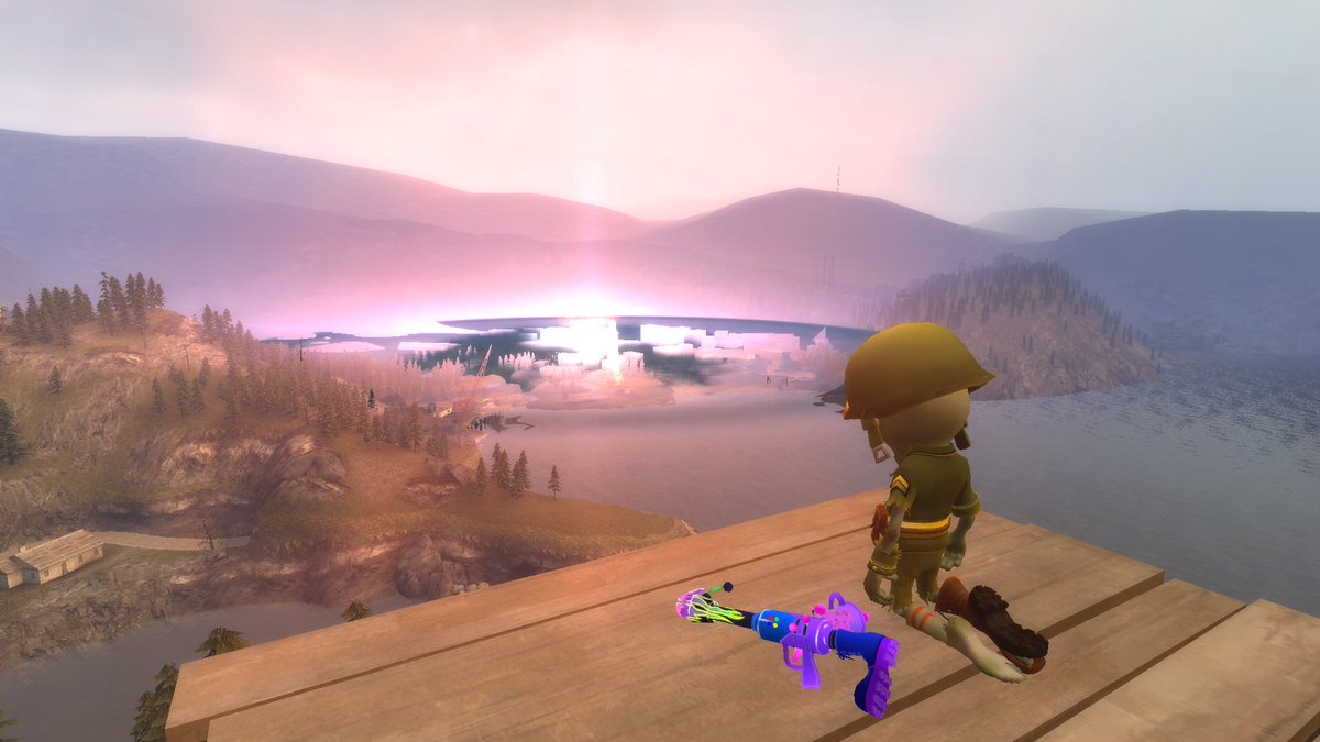 The Last Foot Soldier saw Zomburbia as their home got destroyed by Plant's Cuke missile