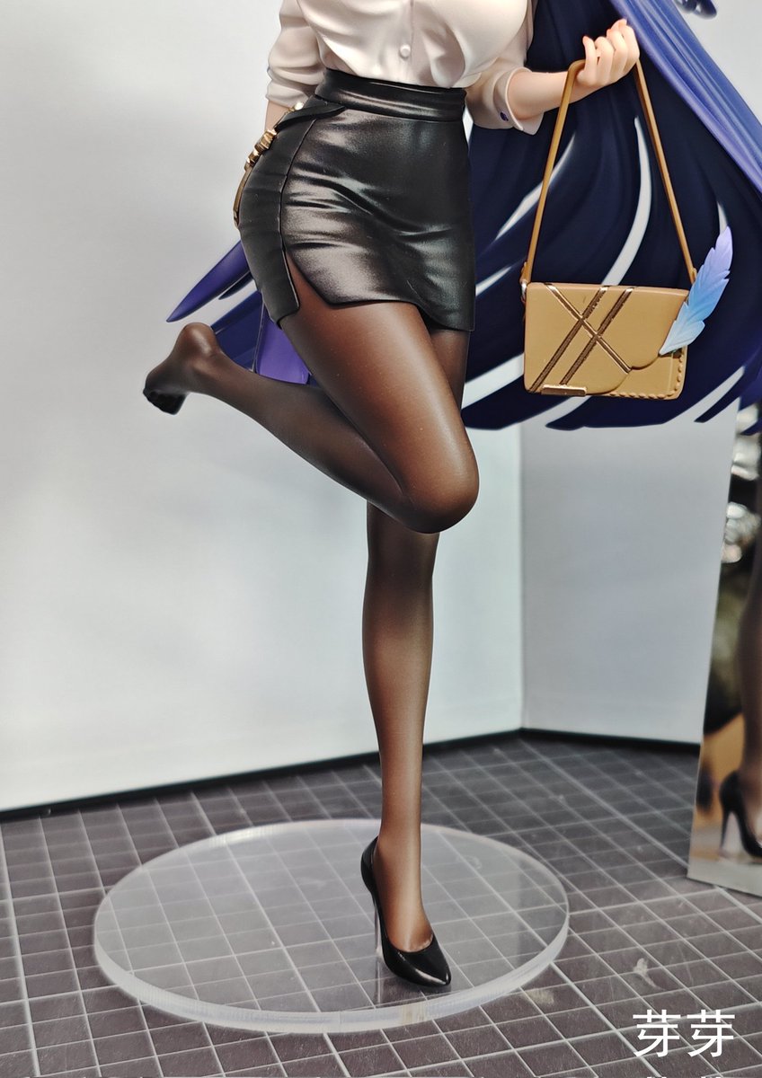 aya_ya2233's tweet image. WF2025冬 （1-25-01）
雷电芽衣 OL 1/7GK（售卖情报公开）
终于涂好了|･ω･｀)似乎在WF前赶工已经是传统了

原型：芽芽
涂装：芽芽
售价：20000日元

摊位号是1-25-01 标家模型坊
现场会有色样展示和少量现货售卖！
后续会公布其他参展色样！
#HonkaiImpact3rd
#崩坏3rd
#崩壊3rd
#RaidenMei
#WF2025