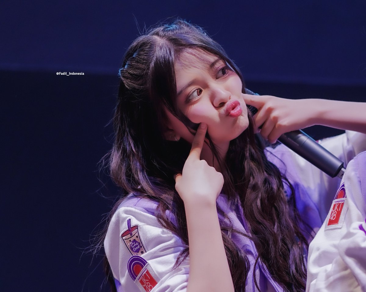 Angelina Christy mode ikan
<a href="/A_ChristyJKT48/">Angelina Christy</a> <a href="/Christyzer/">CHRISTYZER</a> 
Ketemu Oshi Jalur Chatimers
#JKT48