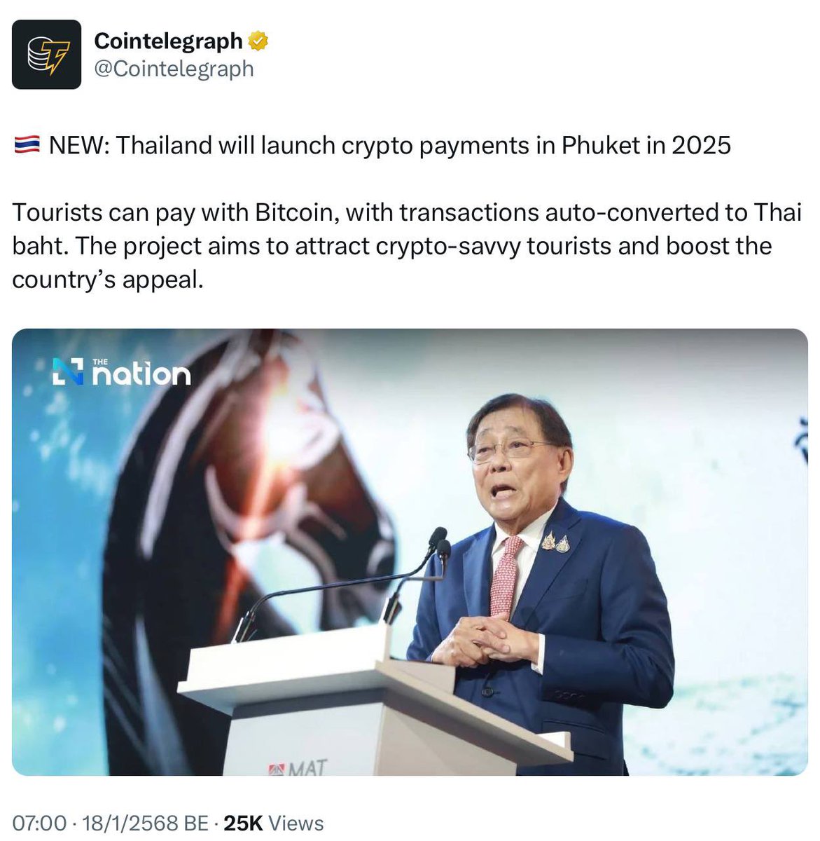 I wonder what Phuket, Thailand is like. Hopefully the pickleball scene is  as good as the beaches and the crypto-friendly environment. Green screens  are free (i was told).