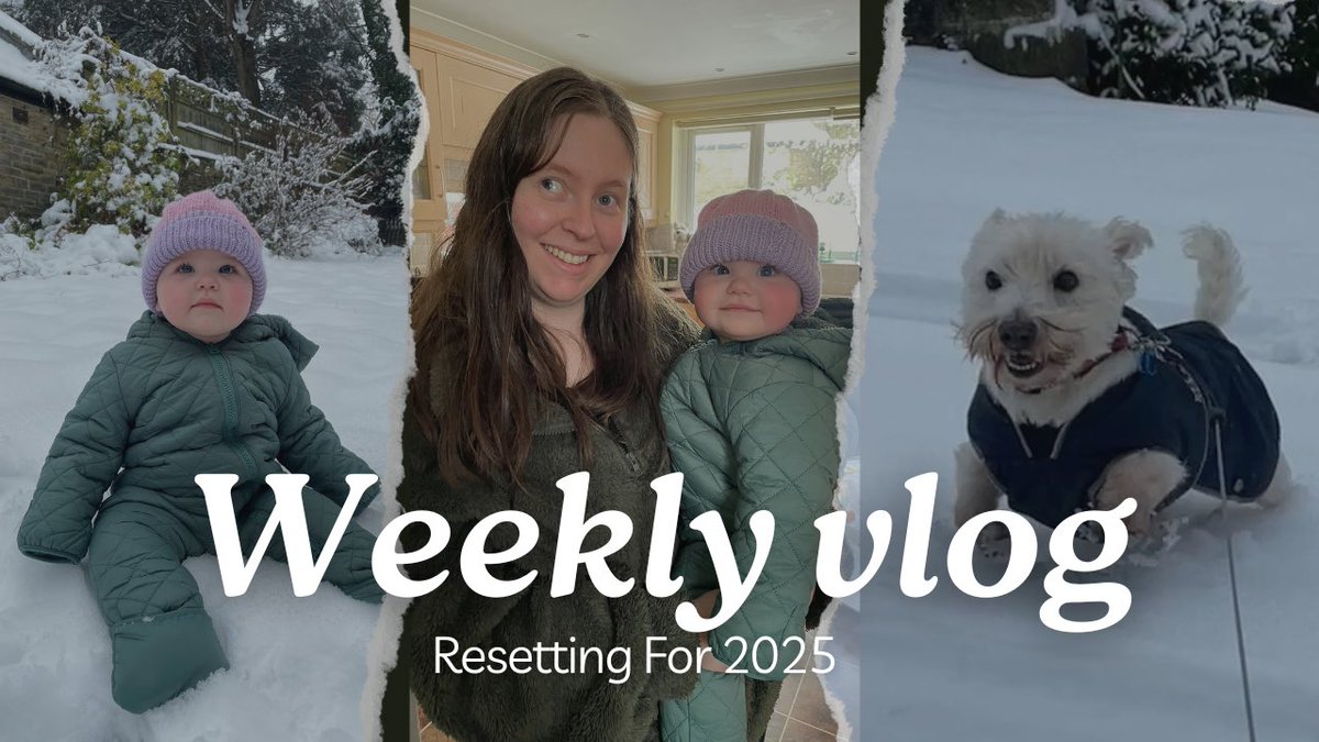 Time to reset for 2025

🔗 youtu.be/3Wj6oW_vMGA?si…

#NewVideo