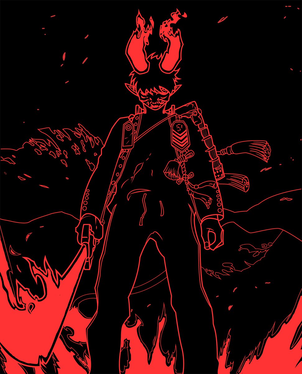 Rayna9141's tweet photo. #BlueExorcist #aonoexorcist #okumurarin #kingdemon #Fanarts #edits
ิิblue , red https://t.co/uE4clqYNtv