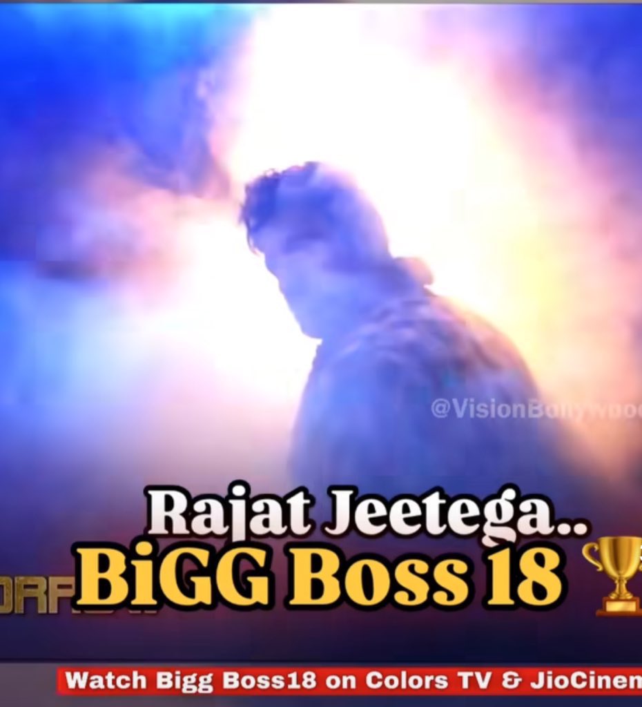TheCineReality's tweet photo. If You Think Rajat Dalal Is Going To Win The Bigg Boss 18 Trophy, Drop 1000RT , 1000LIKE And 500 Comments Using Given Taglines;

"TROPHY CONQUEROR RAJAT"
"BB18 PILLAR RAJAT" https://t.co/WV0MIWGl6c https://t.co/14ig3qdg7W