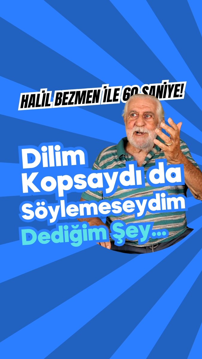 Dilim Kopsaydı da Söylemeseydim Dediğim An! // Halil Bezmen ile 60 Saniye

youtube.com/shorts/n_PnH92…

#halilbezmen #halilbezmenvlog #halilbezmenile60saniye #halilbezmenyoutube #GünlükHayattan #Hayatınİçinden