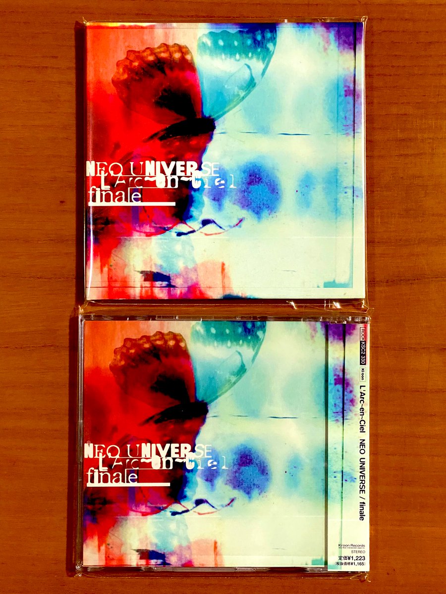 本日で発売から25年！！！ 2000年1月19日 発売 【NEO UNIVERSE/finale