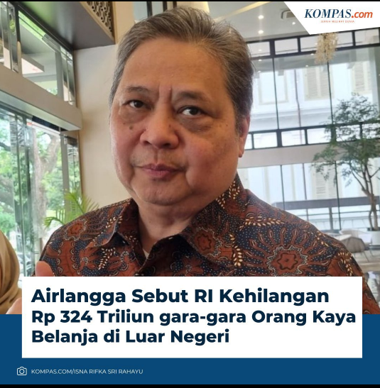 Dan orang miskin yang dipaksa ngegantinya 🙄