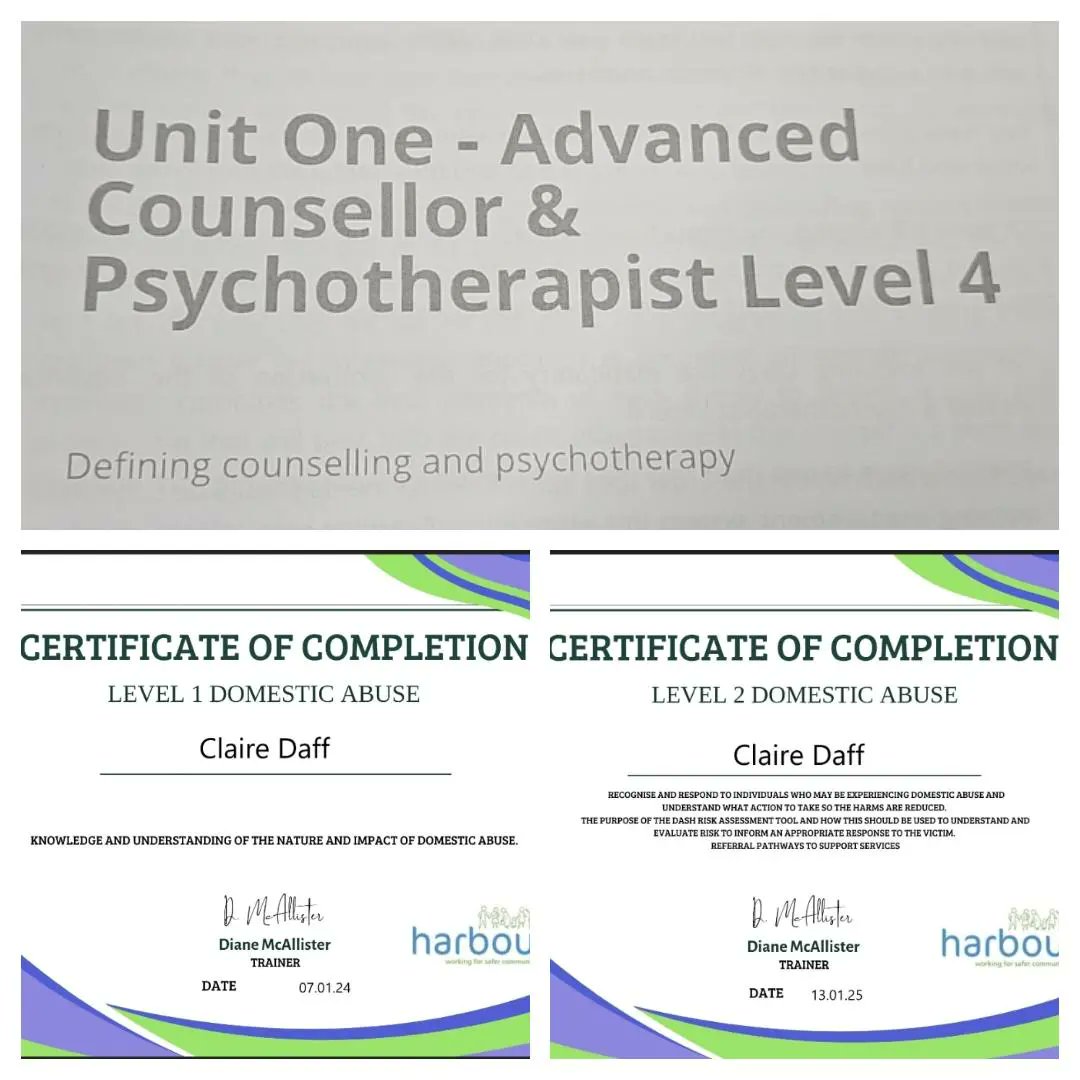 Making some pretty big first steps into becoming a qualified counsellor! 

Thanks to Harbour Support Services for putting me through my Level 1 and 2 over the last few weeks. Level 3 booked for March too! 

#knowledgeispower #mentalhealth #counselling #coaching #health #wellbeing