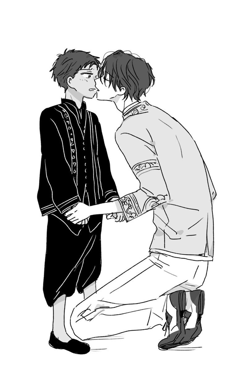 アバキザ置いときます
#創作BL 