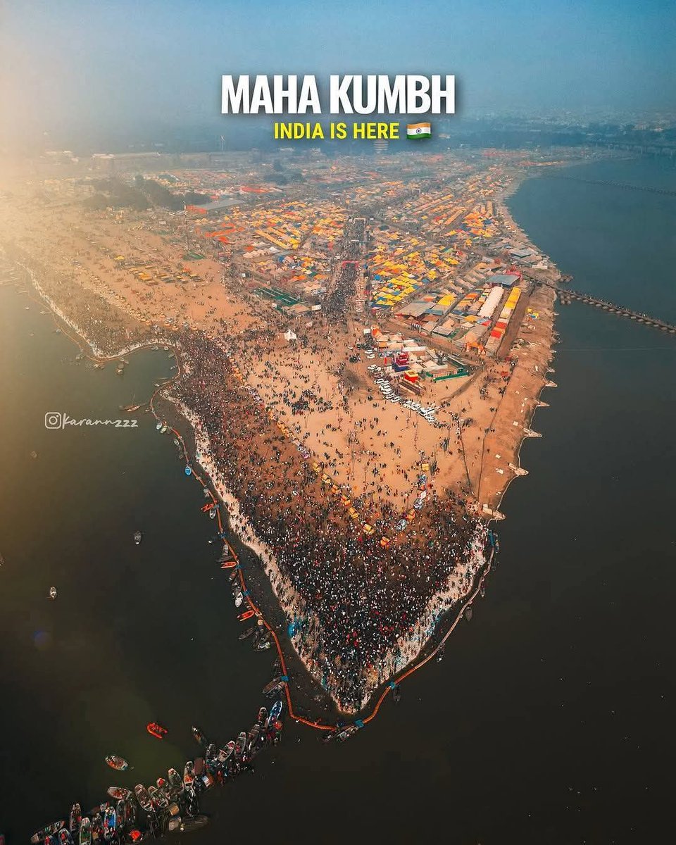 Prayagraj : The Sangam City 

#Mahakumbh2025