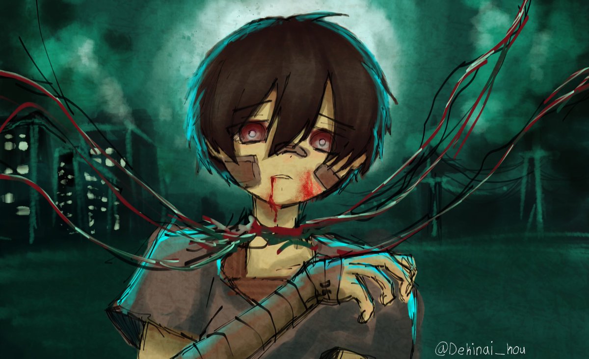 Dekinai_kou's tweet photo. Failboy fanart RAHHH👹 I MAKE HIM SUFFER😈😈
Oc: @cinnotomon #ebyl #Ebylfanart #failboy https://t.co/URzGtiEdCV