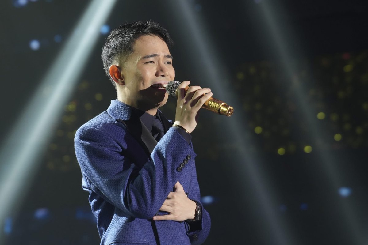 ichantibayan's tweet photo. With a heart full of dreams, I will never stop singing of the Lord’s unfailing love 🎤💫

Maraming maraming salamat po sainyo!
Mahal ko po kayong lahat 🫶🏻💙 https://t.co/f6ywGMZ3QX