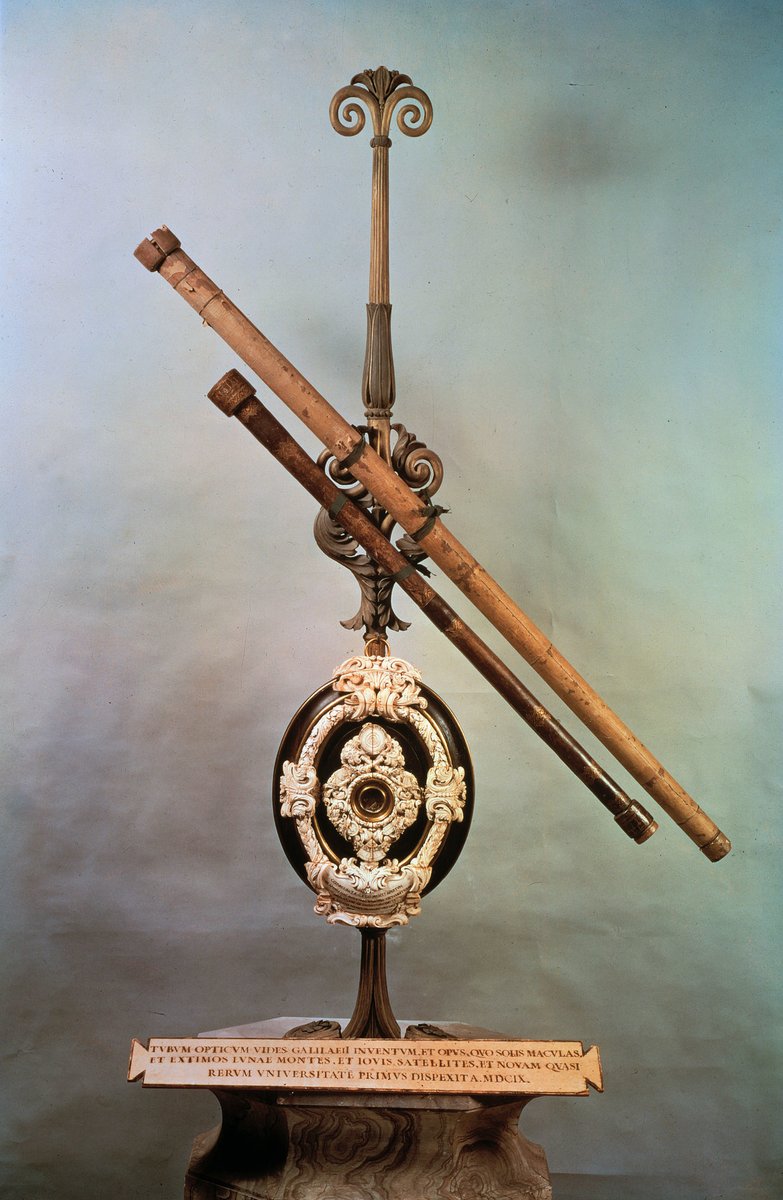 HistPhilosophy's tweet photo. On #HoPWaG this week I talk to Eileen Reeves about Galileo and the telescope, a topic which paves the way for early modern philosophy... which starts in two weeks!

https://t.co/r1UPgI6Qyq https://t.co/QNPnZN2SSS