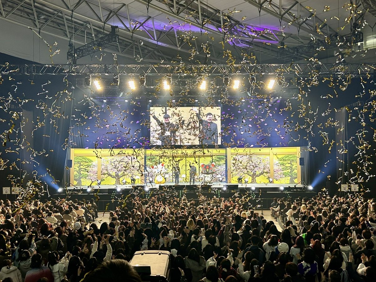 digitarou's tweet photo. 「刀剣乱舞 大本丸博 2025」が無事閉幕。ご参加、ご視聴ありがとうございました。改めて、審神者の皆さまのお陰で十周年を迎えられたことを心より御礼申し上げます。ぜひご自身の本丸と刀剣男士をこれからも大切にしてください。一緒に刀剣乱舞の物語を紡いで参りましょう。
#刀剣乱舞十周年 #大本丸博 https://t.co/ooFEEh6vUG