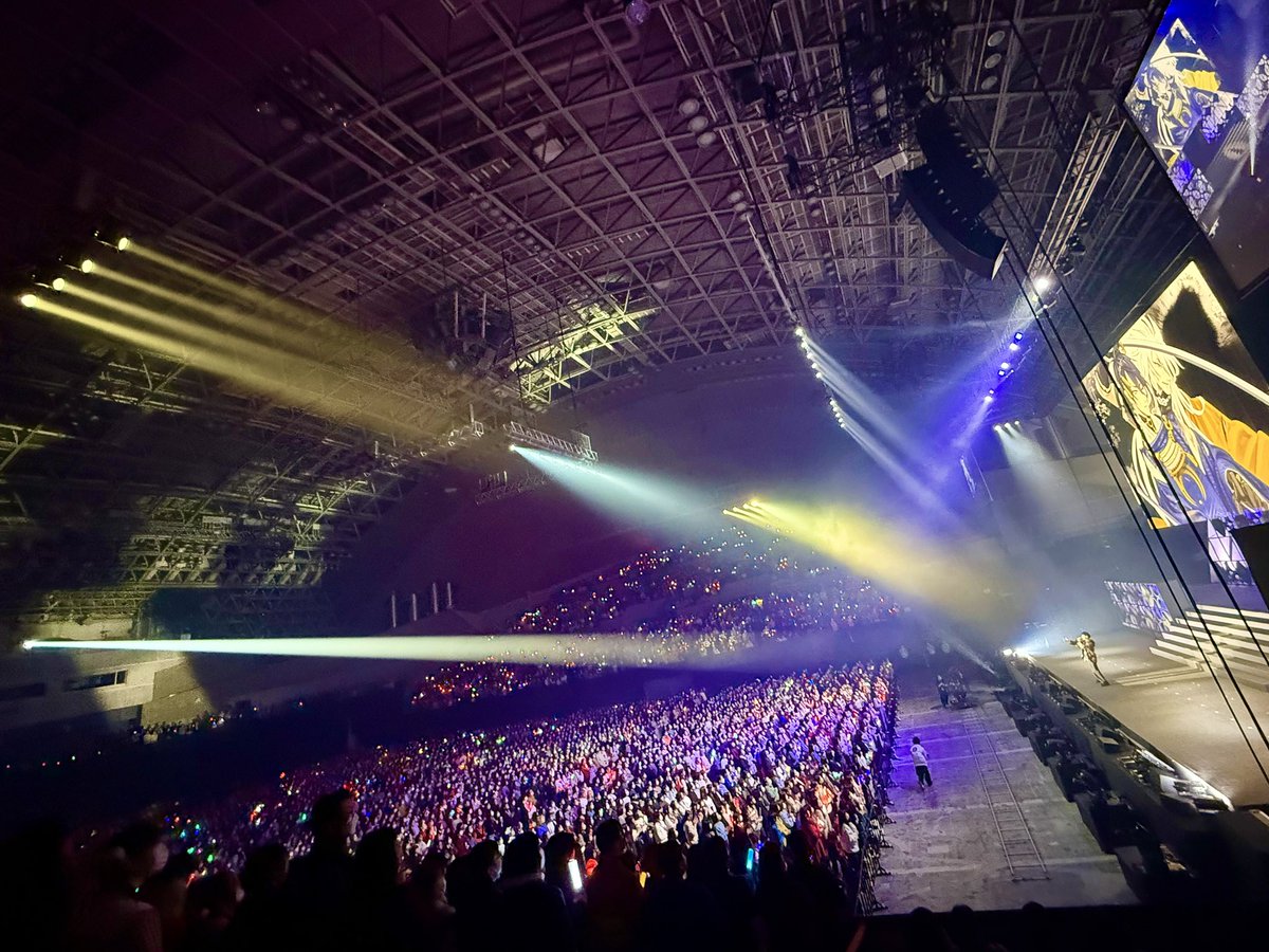 digitarou's tweet photo. 「刀剣乱舞 大本丸博 2025」が無事閉幕。ご参加、ご視聴ありがとうございました。改めて、審神者の皆さまのお陰で十周年を迎えられたことを心より御礼申し上げます。ぜひご自身の本丸と刀剣男士をこれからも大切にしてください。一緒に刀剣乱舞の物語を紡いで参りましょう。
#刀剣乱舞十周年 #大本丸博 https://t.co/ooFEEh6vUG
