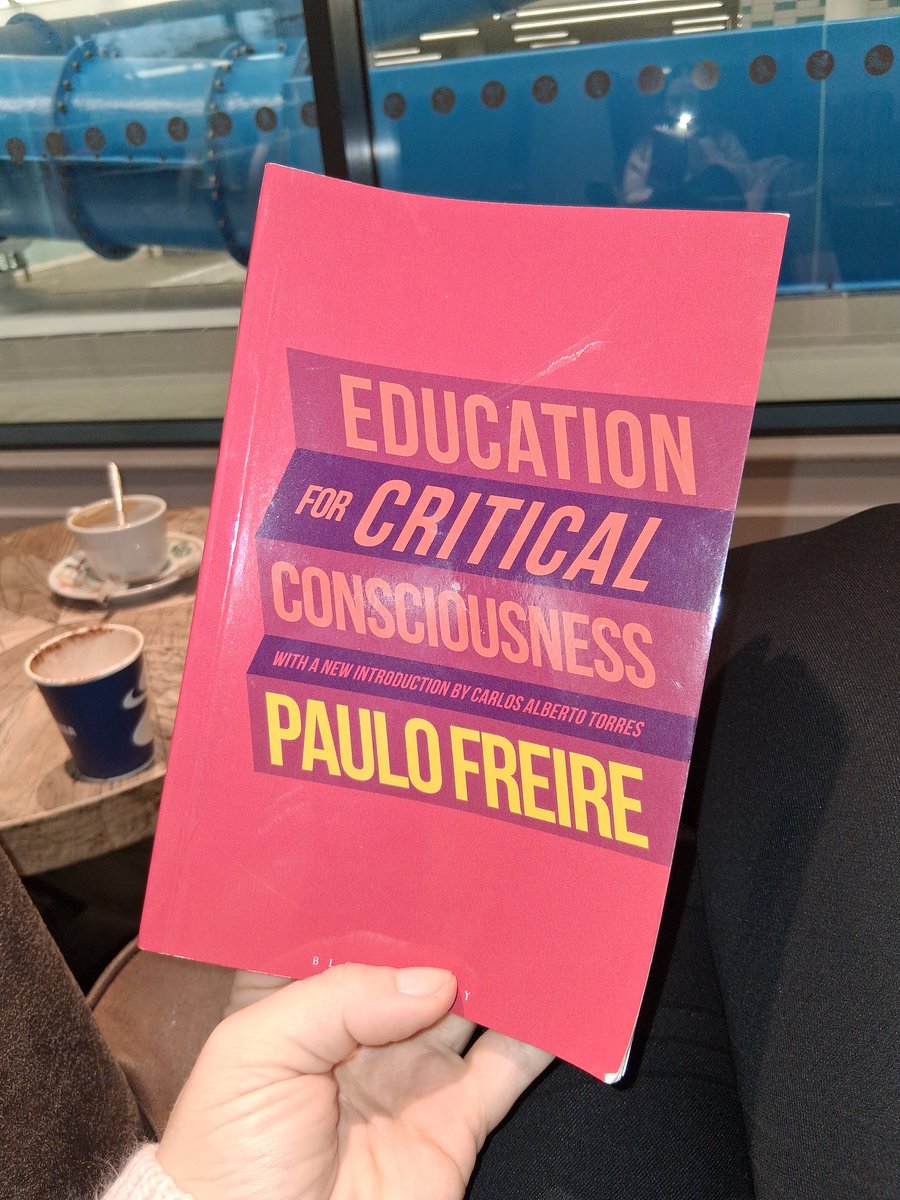 Picked this up in October but then got very busy and put it back down. Jumped into it this morning, so good! It is surely essential reading.