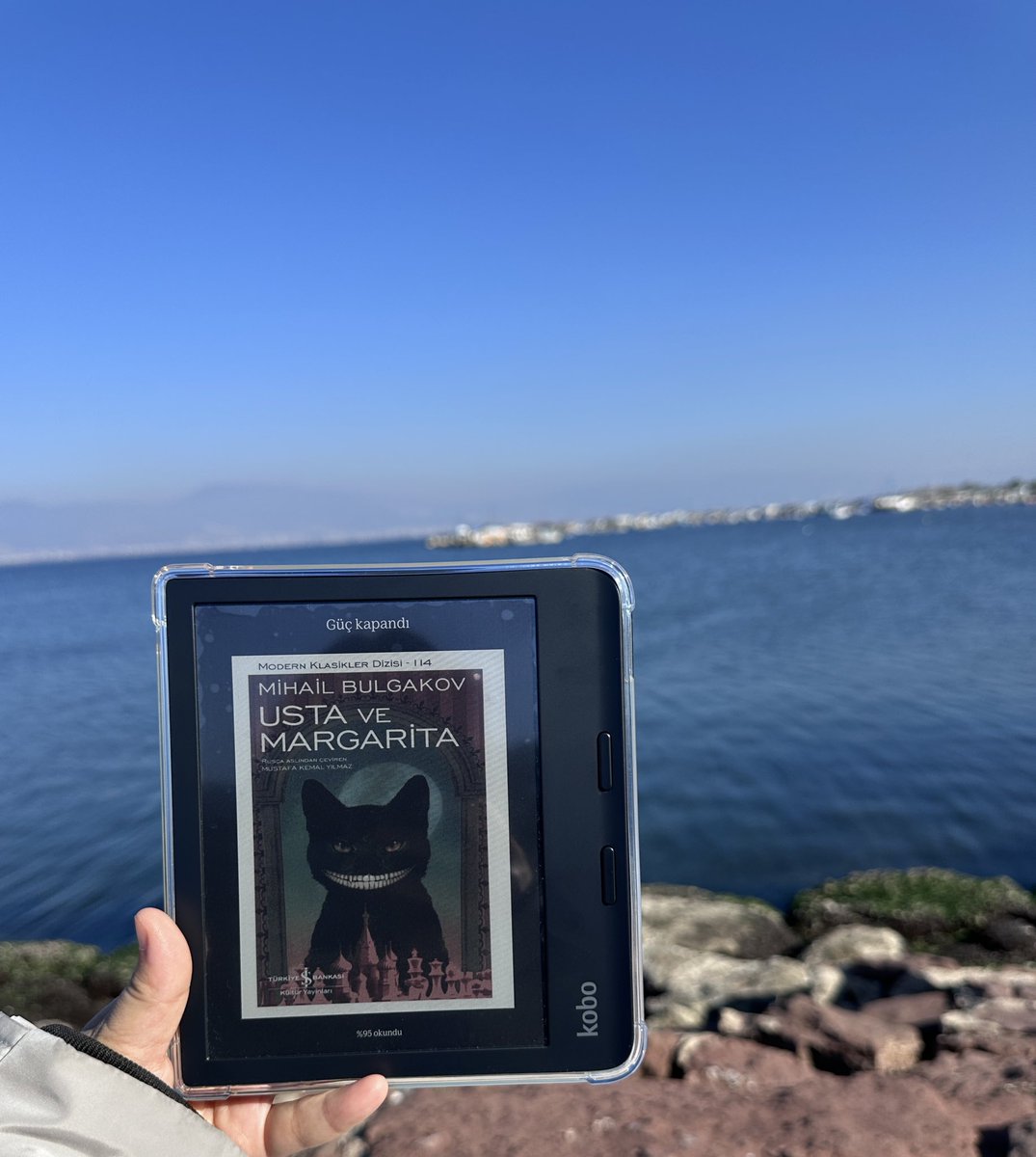 Bu kitapla bu akşam vedalaşıyoruz. Elveda Voland'cım 😅