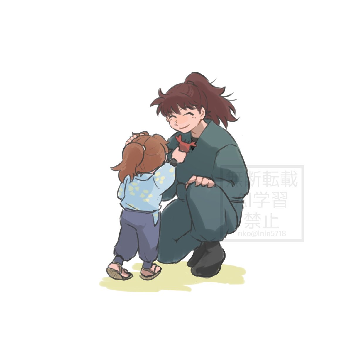 お兄ちゃん 利土井