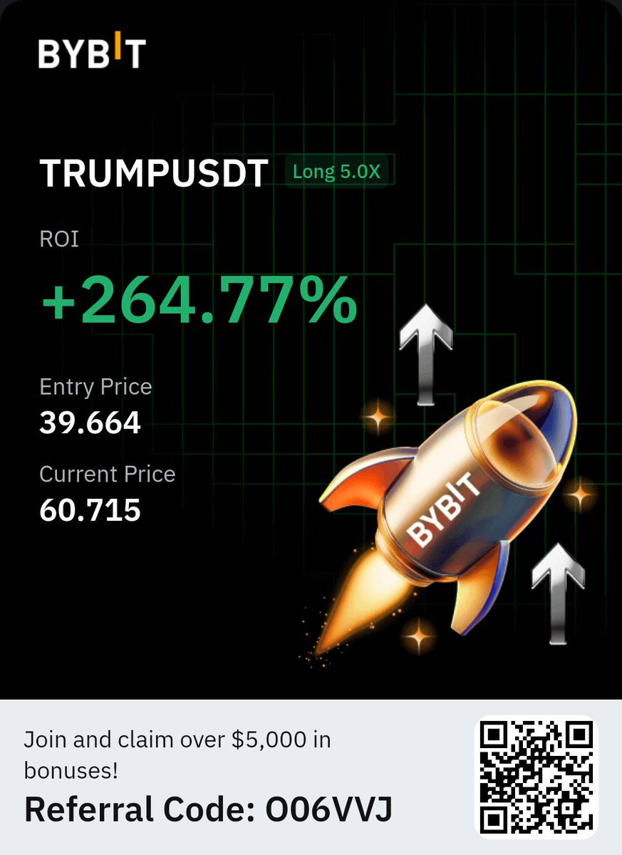 VisulaSenasana's tweet photo. $TRUMP 🚀 https://t.co/bWnMe47sT8
