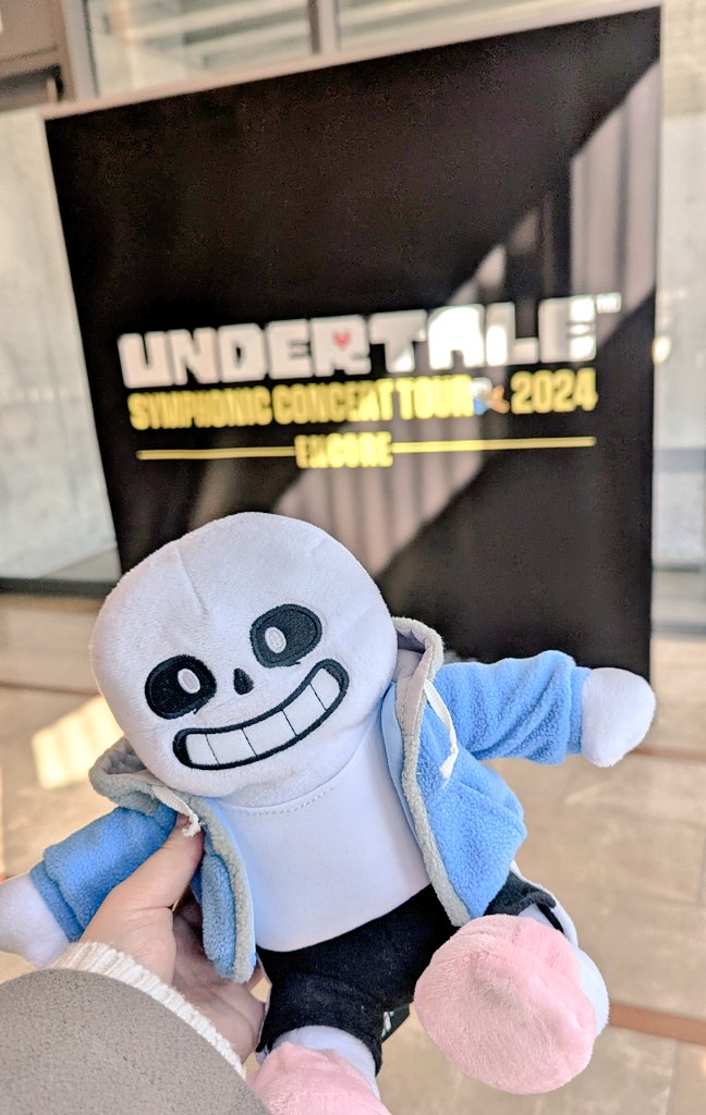 nappa0316's tweet photo. #UNDERTALEコンサート2024
C,D鑑賞させていただきました！
特にDプログラムは感動しすぎて泣いてました
演奏者、関係者の皆様ありがとうございました！！ https://t.co/vGiu4999pC
