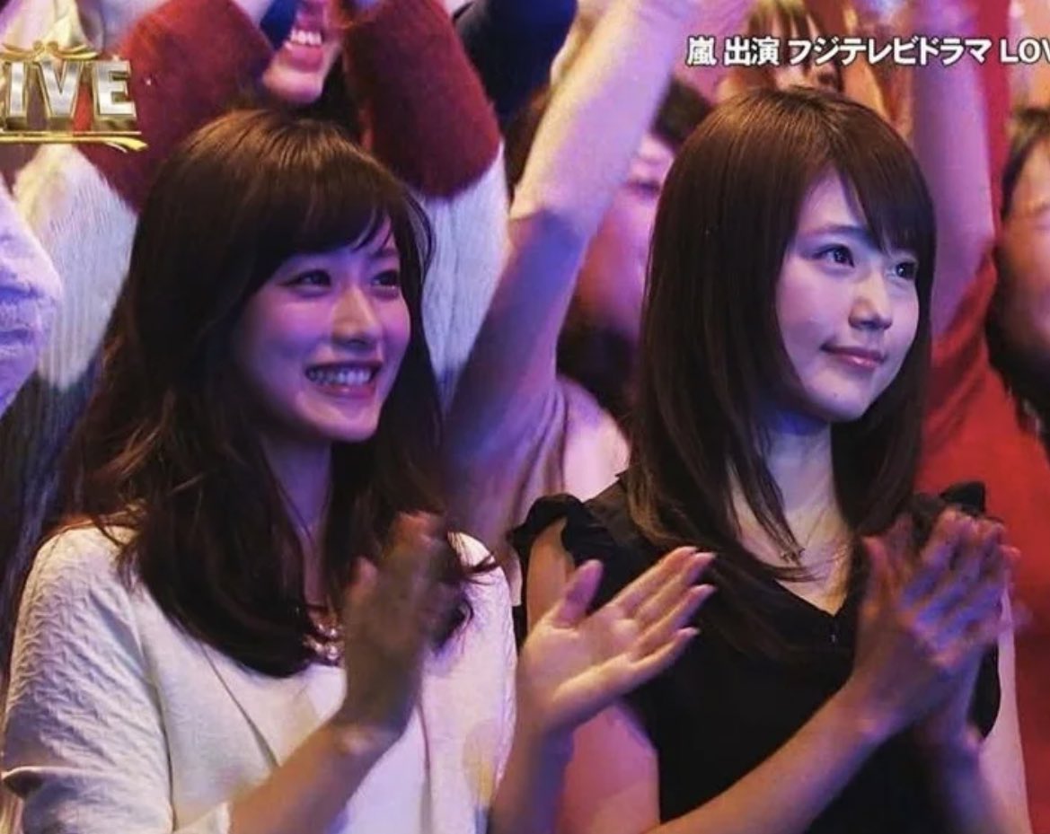 当時28歳の石原さとみちゃんと21歳の有村架純ちゃん可愛すぎる…失恋