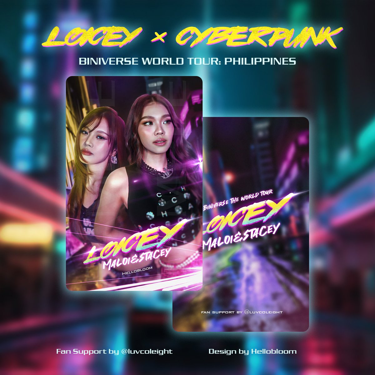 luvcoleight's tweet photo. #BINIverseTheWorldTour2025 Fan Support

BINI x SAILOR MOON
LOICEY x CYBERPARK

🌸 strictly 1:1 ratio (random)
🌸 limited quantity
🌸 like and rt
🌸 on the spot trade only (hirap mag hanapan sa ph arena)
🌸 open for donation
🌸 time &amp; loc: TBA https://t.co/vsCLpvyxbJ