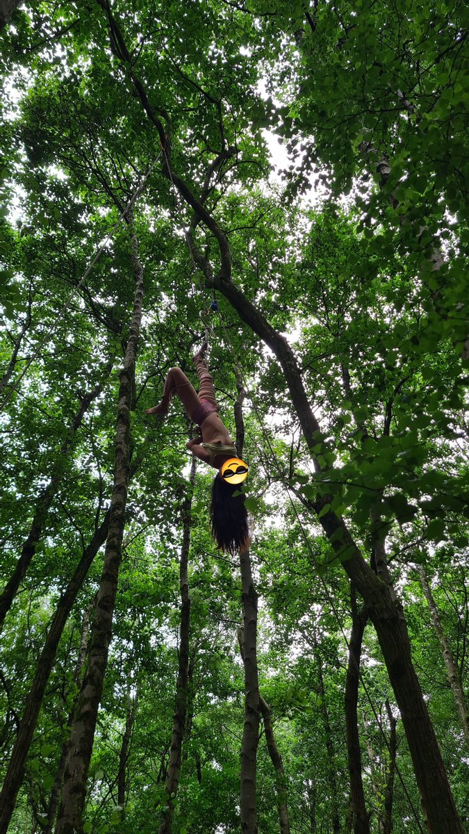 BDSM_Adict's tweet photo. Hanging around in the treetops - 4 https://t.co/Y001ByrRgS