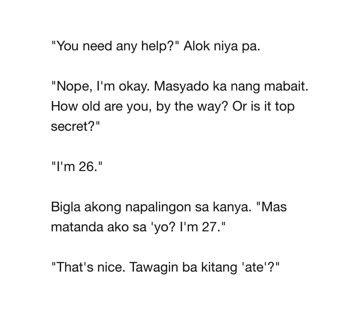 dearbarbs's tweet photo. Yung type mo siya, pero na-Atezoned ka 🤣🤣
#ForALittleWhile #FALW https://t.co/sDrtGBBoUt