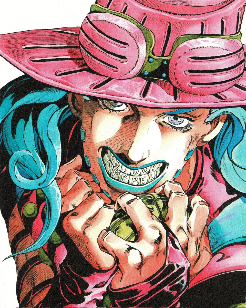 Melas_jjba's tweet photo. Le tout premier chapitre de la partie 7 de JJBA : Steel Ball Run, venait de sortir il y a 21 aujourd'hui 

Juste merci pour tout. https://t.co/5vIjOrQP9f