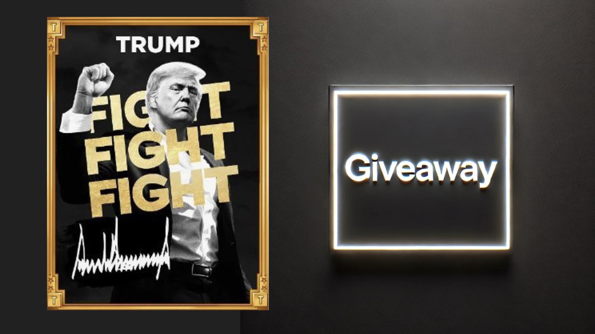 小澤 孝太👼ポケカはじめました (@kotaozawa) on Twitter photo <<< 🎍TRUMP giveaway 🎍>>>
みんな配ってるので、僕も $TRUMP 配ります!😃
このムーブメントにのりましょ〜〜〜!🙌
$30ドルx 10名 合計300ドル 💲
配る直前に $TRUMP 買います!
🎁 <a href="/kotaozawa/">小澤 孝太👼 CryptoGames代表</a> をフォロー
🎁この投稿を いいね & リツイート
🎁このTweetに何でもいいのでリプ
〆1/20 24:00 <<< 🎍TRUMP giveaway 🎍>>>
みんな配ってるので、僕も $TRUMP 配ります!😃
このムーブメントにのりましょ〜〜〜!🙌
$30ドルx 10名 合計300ドル 💲
配る直前に $TRUMP 買います!
🎁 <a href="/kotaozawa/">小澤 孝太👼 CryptoGames代表</a> をフォロー
🎁この投稿を いいね & リツイート
🎁このTweetに何でもいいのでリプ
〆1/20 24:00