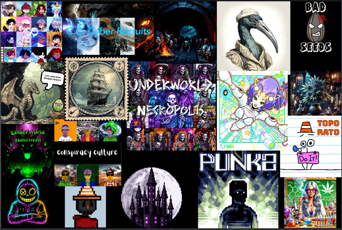Underworld - NFT Collections ⚛ (@underworld_nfts) on Twitter photo Less then 7Hours left to join the Underworld Lootbox raffles on <a href="/Plstakingcom/">PLStaking App</a> ! 🎉
Every week 70+ Lootbox raffles - get Necropolis NFTs to join them and earn all tokens or get partnered NFTs on <a href="/StargazeZone/">Stargaze ✨🔭</a>
If you are a creator with a nft collection on stargaze you can join Less then 7Hours left to join the Underworld Lootbox raffles on <a href="/Plstakingcom/">PLStaking App</a> ! 🎉
Every week 70+ Lootbox raffles - get Necropolis NFTs to join them and earn all tokens or get partnered NFTs on <a href="/StargazeZone/">Stargaze ✨🔭</a>
If you are a creator with a nft collection on stargaze you can join