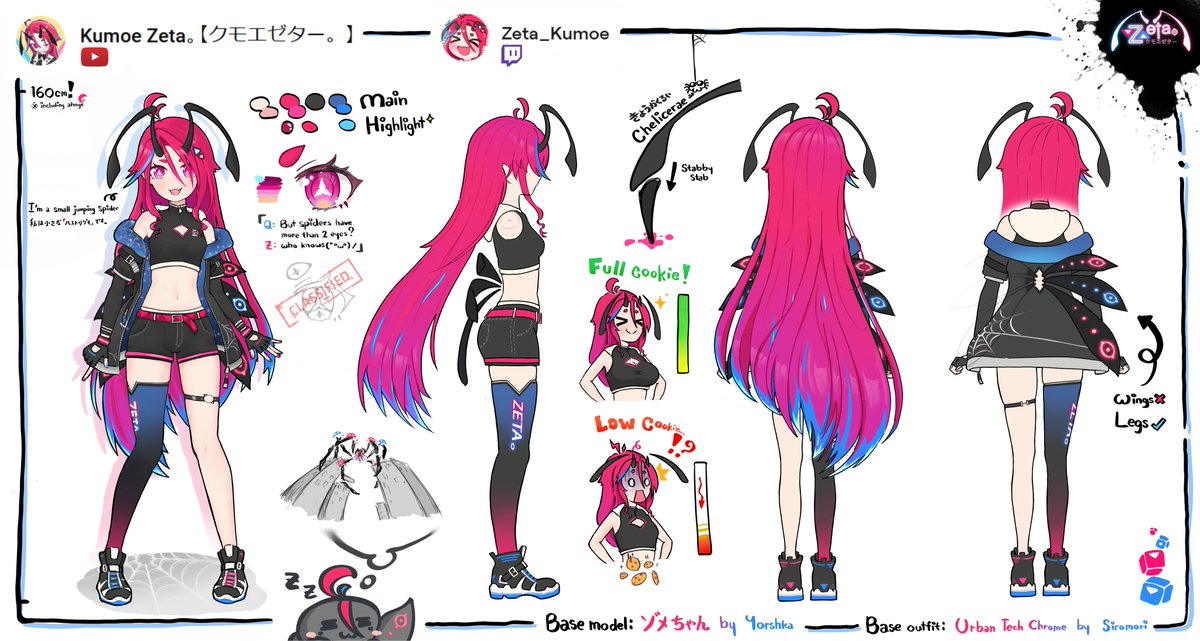 Zeta｜ゼター。🥐⚔ (@Zeta_Kumoe) / Posts / X