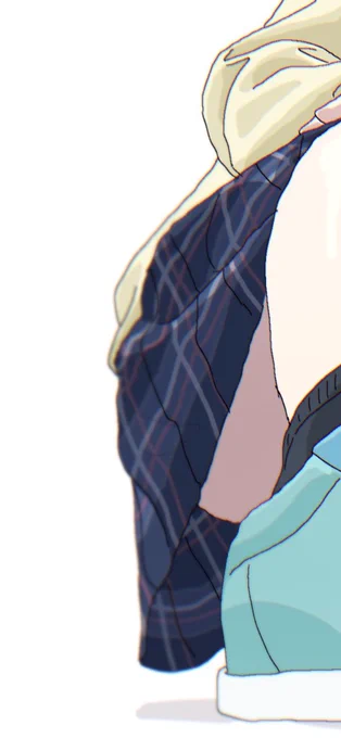 手描きチェック柄集