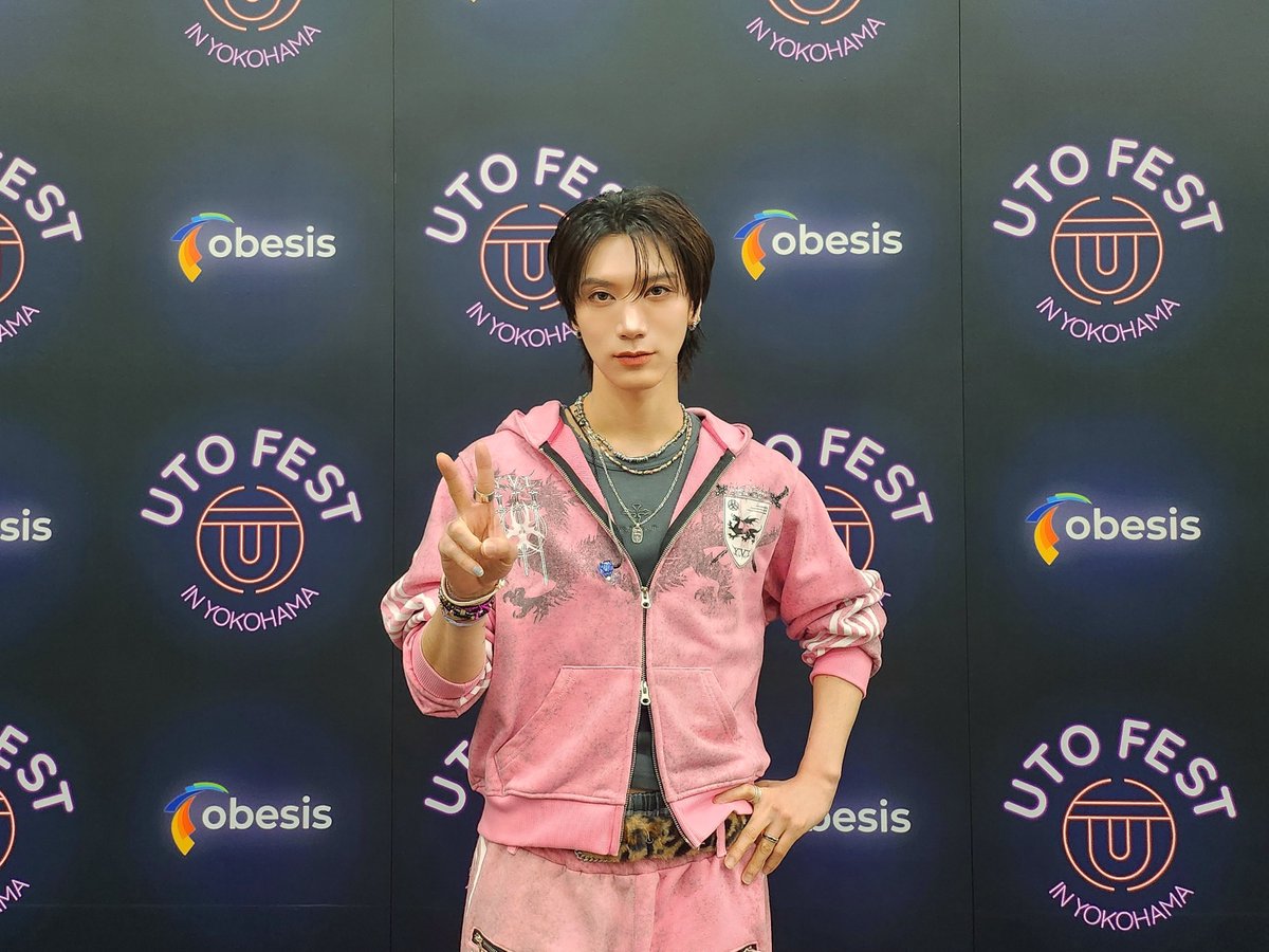 NCTsmtown's tweet image. #TEN in UTO FEST🩷 @ Yokohama 

#李永钦 #텐 
#NCT #WayV #威神V
#UTOFEST