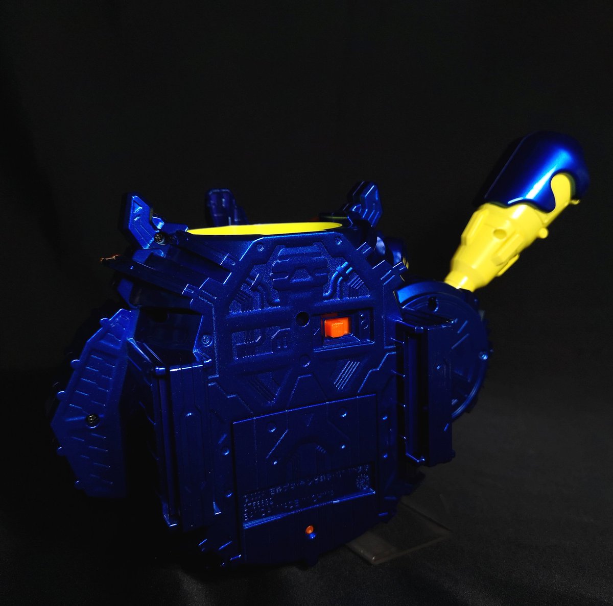 そう。んなわけない 俺の相手はお前らだ。」ヴラスタムギア 塗装