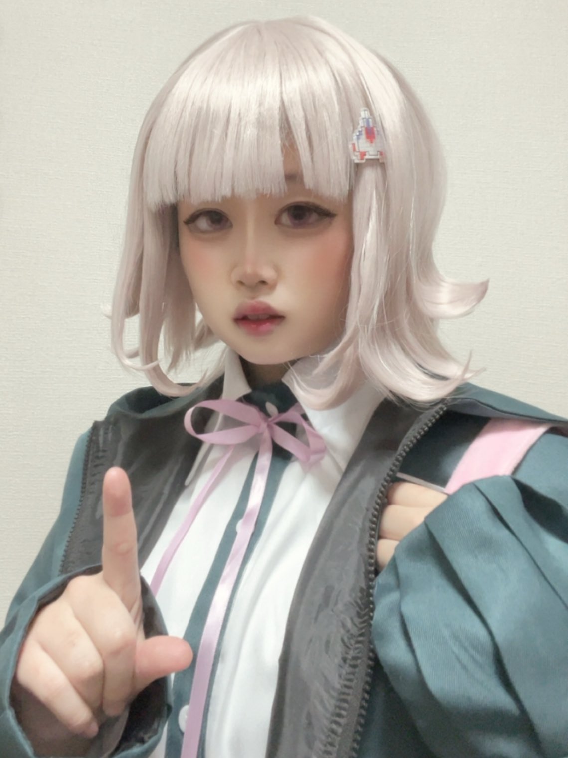 専用♡七海千秋コスプレ Amazon.co.jp: [XXWTT] 七海千秋 コスプレ衣装 スーパーダンガン