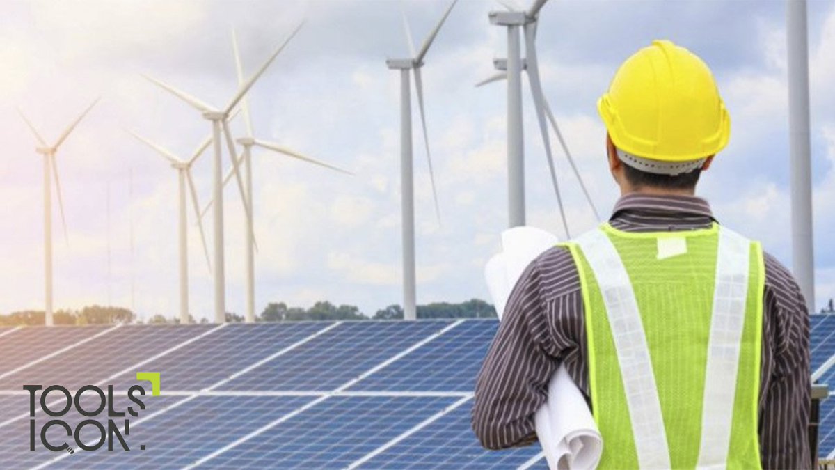 ToolsIcon's tweet image. Renewable energy isn&apos;t just a choice it&apos;s our future.  At Tools Icon, we champion sustainable solutions to power progress while protecting our planet. Let&apos;s build a greener tomorrow, together 🌱⚡ #RenewableEnergy #Sustainability #ToolsIcon