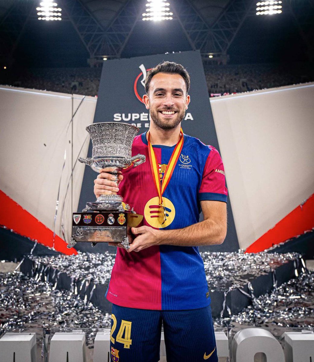 🚨🎖| Girona and Barcelona are in talks for Eric Garcia. [<a href="/gbsans/">Gabriel Sans</a>] #fcblive 🔴