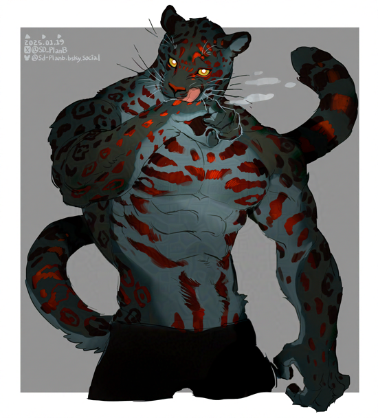 SD_PlanB's tweet photo. 🐆 https://t.co/Kr61VvUaDA