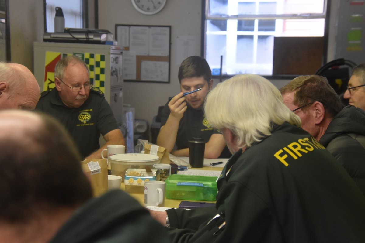 GWSR_FRT's tweet photo. Yesterday we held our annual general meeting at the @GWSR where we discussed the great progress the team has made this year and what direction we will be looking to grow in during 2025.
#agm #firstaid #firstresponse #volunteer https://t.co/WeC5oL4xsK