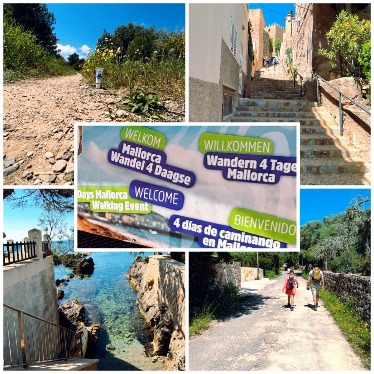 win actie voor gratis startbewijs 8e editie #MallorcaWandel4Daagse 
tijdens 7 t/m 10 april a.s. te Cala Ratjada - Capdepera en omgeving Zie : facebook.com/IcePowerNL 
#icepower #winactie #wandelen #giveaway #4Daagse