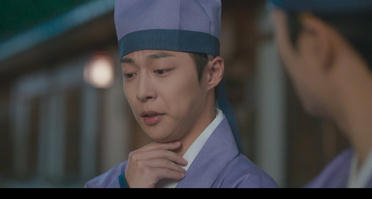 yunholic62's tweet photo. Lengkap pake coba2 suara dulu. 🤣
#BaeInHyuk #배인혁
#CheckInHanyangEp9
#체크인한양 #CheckInHanyang https://t.co/YFLW3k4qic