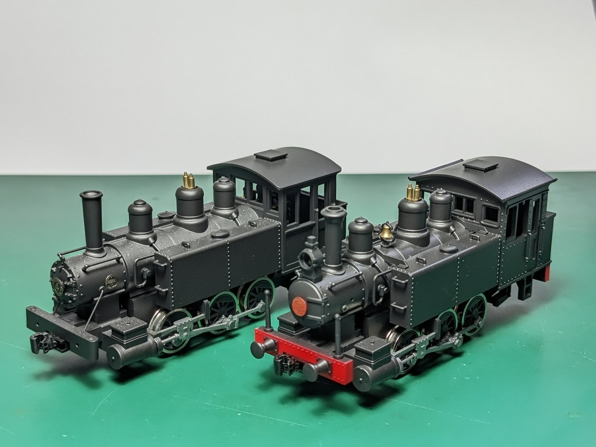 tomamodelworks's tweet photo. 1/80,16.5mm ボールドウィン9号、国鉄1240形、動力部組立済キットを発売しました。

(写真だとどうもリベットが大きく写りますが、この写真の方が実感に近いです。なんとBLW9号の銘板貼付を忘れてます...すみません。煙室ブレース(支え棒)はお好みでということで、付けた例と付けない例としました。) https://t.co/TLPWpC5VGf