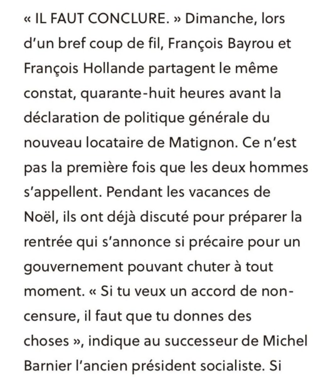 f_asselineau's tweet photo. 🤮LES ÉLECTEURS DE GAUCHE COCUFIÉS
PAR BAYROU-HOLLANDE
Après avoir
-aligné 🇫🇷 sur 🇺🇲 (2015)
-sorti Macron de l'anonymat (2016)
-réduit le PS à 1,8% (Hidalgo 2022)
Hollande a conclu la non-censure pour sauver Bayrou et Macron.
Le but est toujours le même : servir l'oligarchie🇺🇲🇪🇺. https://t.co/lA3sQN4M1i