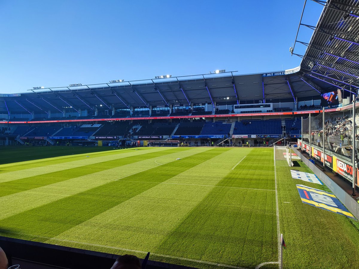 Hier und so. Kann losjehn und so.
#HaHoHe