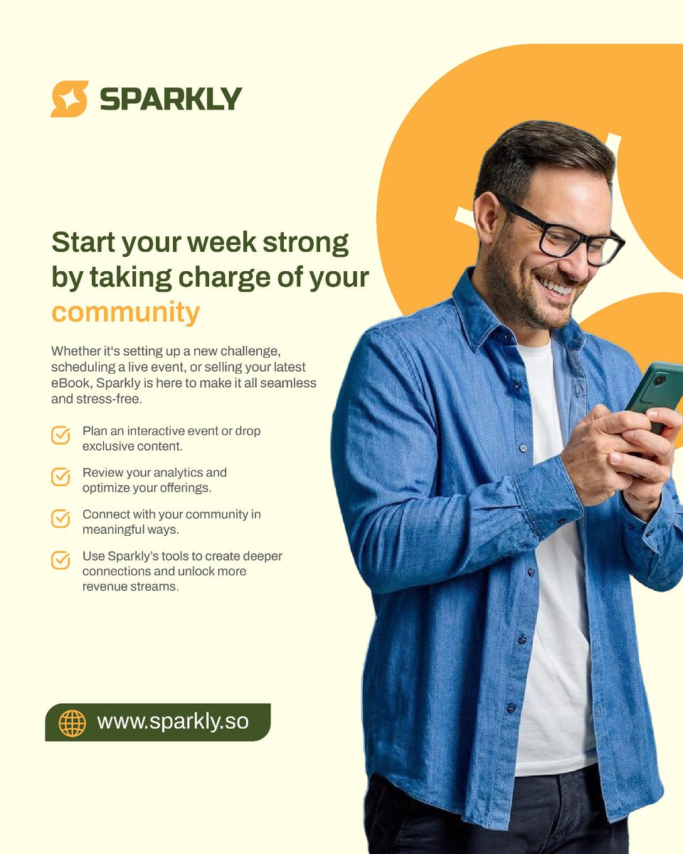 sparklyso's tweet photo. Take charge of your community https://t.co/iv2ofBMhY5