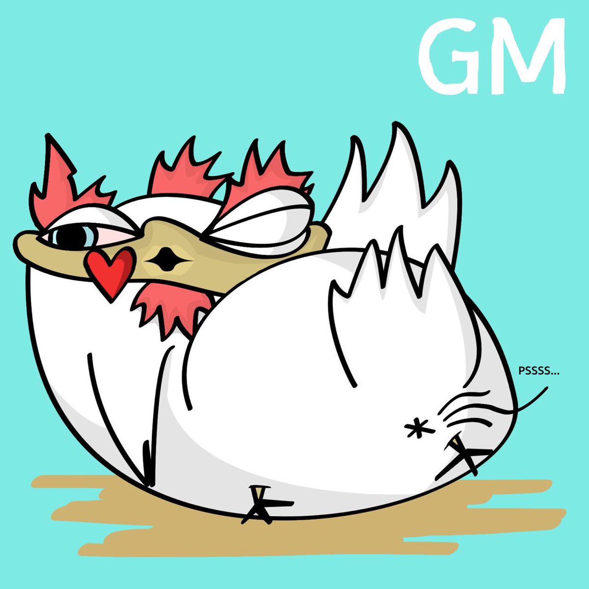 GM. Happy Sunday Berts. We strong.