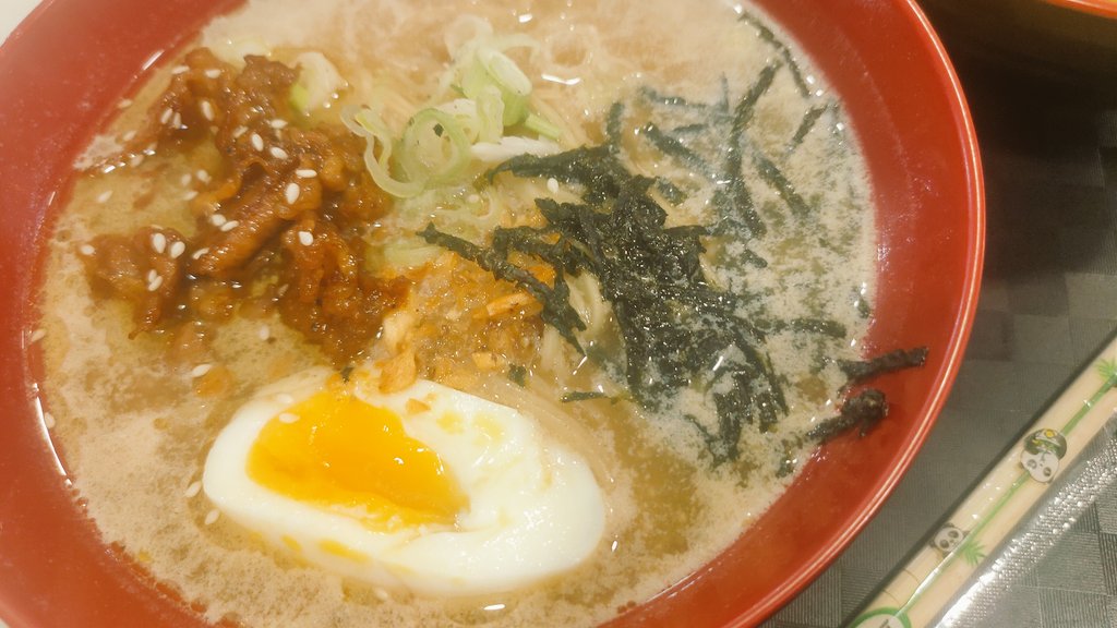 ramen time 😁
