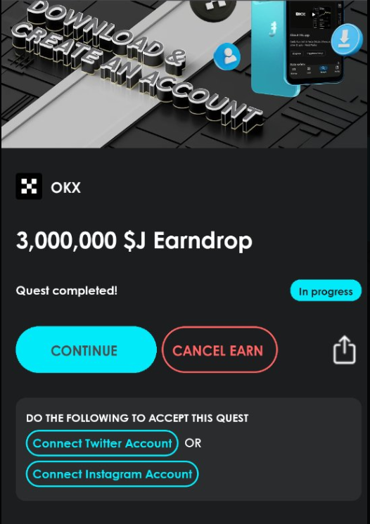 buffains's tweet image. Let’s make this event unforgettable—3,000,000 $J awaits!
@okx @wallet @JamboTechnology